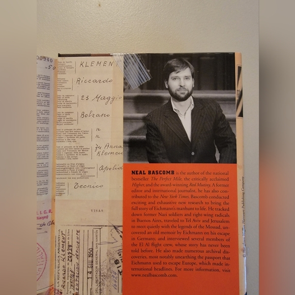 Hunting Eichmann (Library Copy) (Book). - Picture 7 of 10